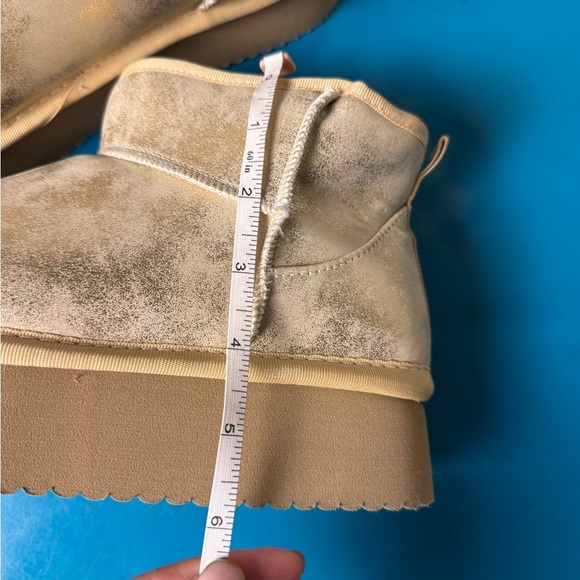 Hey Girl by Corky’s Metallic Ankle Boots - Picture 4 of 8